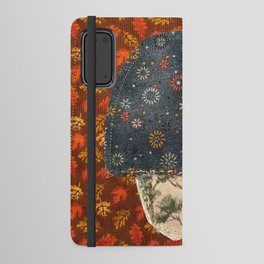 Mushroom  Android Wallet Case