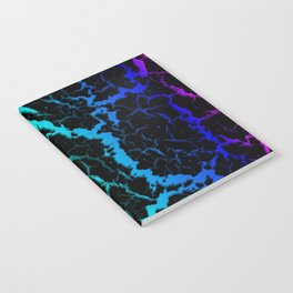 Cracked Space Lava - Rainbow YGCBP Notebook