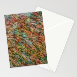 Rainbow carpet Stationery Card