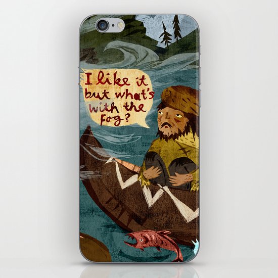 Postcard from Lewis + Clark iPhone & iPod Skin