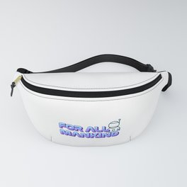 For All Mankind Fanny Pack | Astronaut, Galaxy, Space Race, Stars, Space Shuttle, For All Mankind, Graphicdesign, Apollo 11, Astronomy, Cosmonaut 