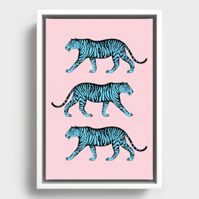 Framed Canvas