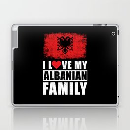 Albanian Family Laptop Skin
