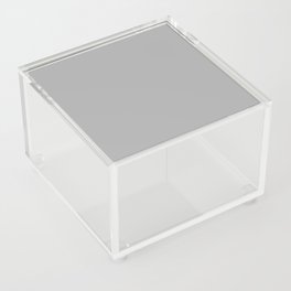 Monochrom grey 170-170-170 Acrylic Box