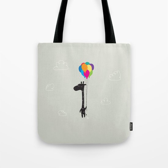 The Happy Flight Tote Bag