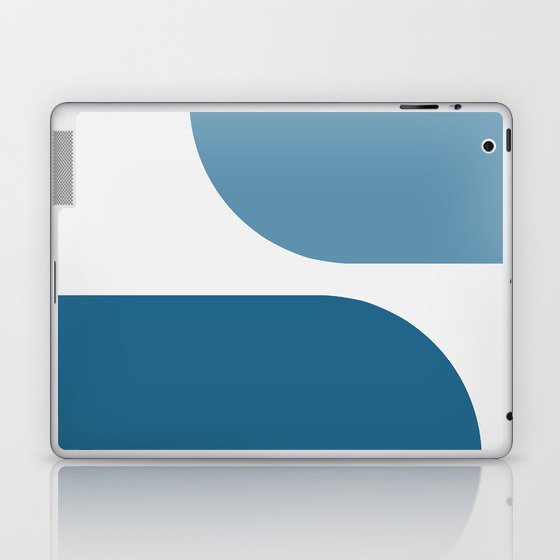 Modern Minimal Arch Abstract XXIV Laptop & iPad Skin