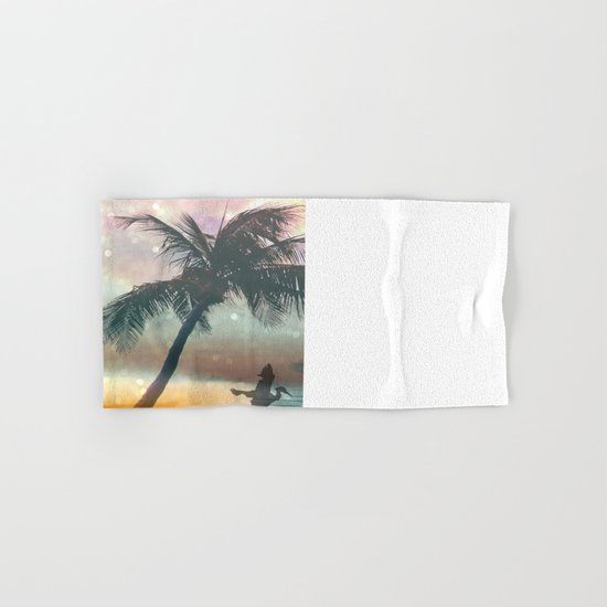 Exotic Beach Hand & Bath Towel