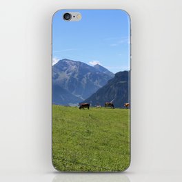The Austrian Alps iPhone Skin