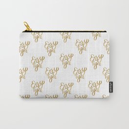 Easy Tiger (Gold Palette) Carry-All Pouch