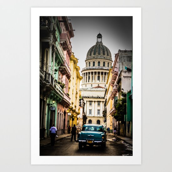 Cuba Art Print