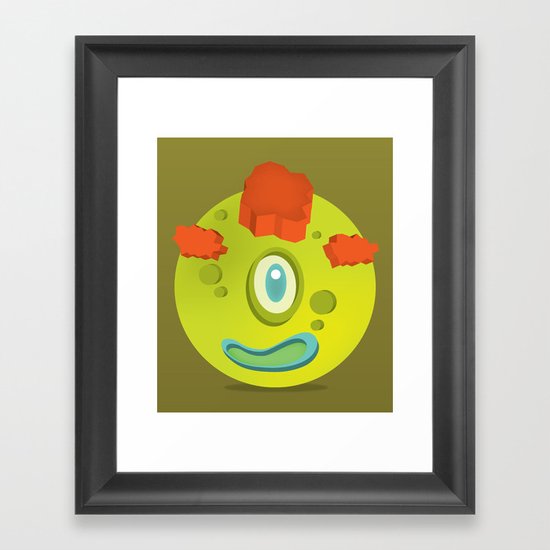 LOL WUT? Framed Art Print