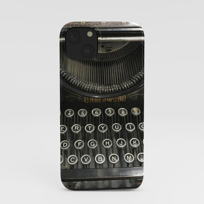 i'm a vintage type iPhone Case
