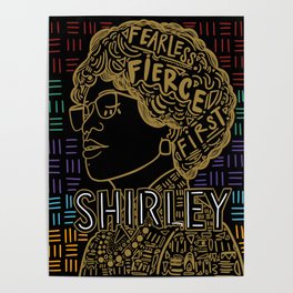 Shirley Chisholm Poster