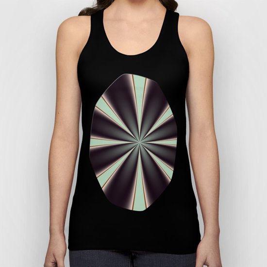 Fractal Pinch in BMAP01 Unisex Tank Top