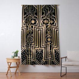 Artnouveau Blackout Curtains Society6