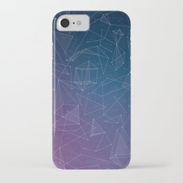 Linear Space iPhone Case