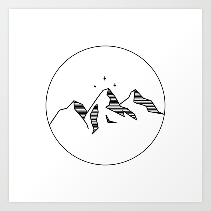 Acotar Night Court Sigil B W Art Print By Meghanfoulk Society6 Artworki saw this night court book stamp on tiktok and found the shop on etsy to order for myself. acotar night court sigil b w art print by meghanfoulk