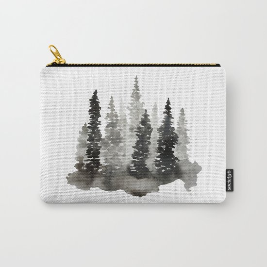 Fading Forest Carry-All Pouch