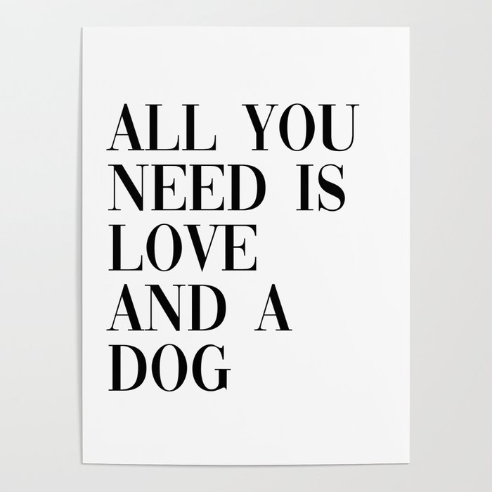 all you need is love Poster