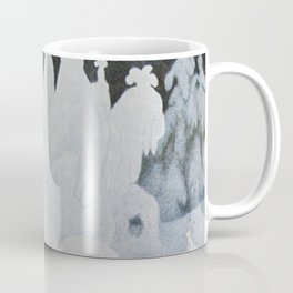 Vintereventyr Theodor Kittelsen Coffee Mug