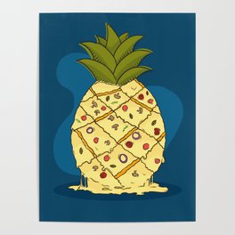pizza pineapple  <pizzapple> Poster
