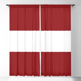 Latvia Flag Print Latvian Country Pride Patriotic Pattern Blackout Curtain