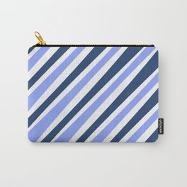 Evil Eye Diagonal Lines Carry-All Pouch