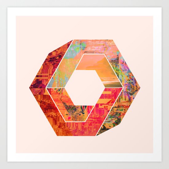b e a c h . c i t y Art Print