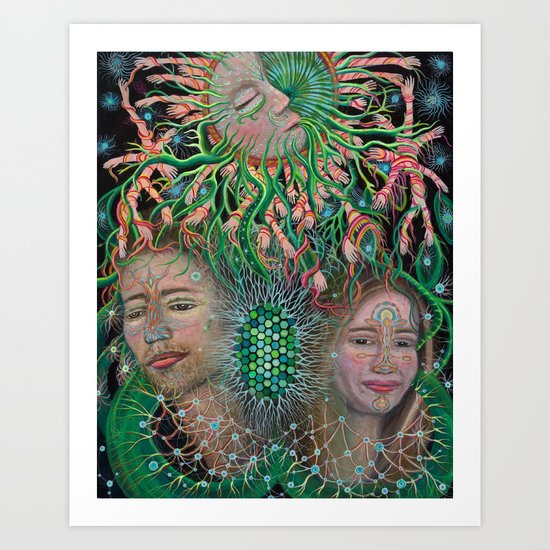 Thanks for Choosing Us Art Print