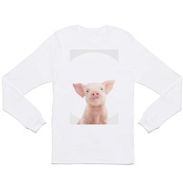 Cheeky Piggy Long Sleeve T-shirt