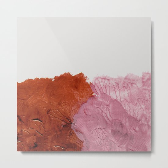 Cohesion Metal Print