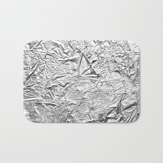 Aluminum Foil Bath Mat