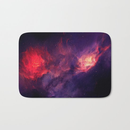 Flames Bath Mat