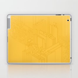 Lemon & Banana Tech City Laptop Skin