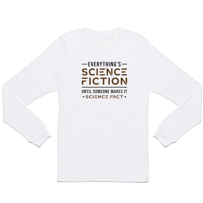 Space Science Fiction Day Science Nerds Alien Gift Long Sleeve T Shirt