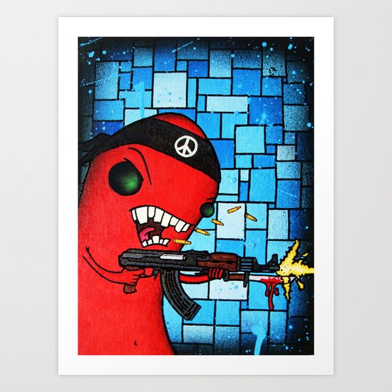 Rebel II Art Print