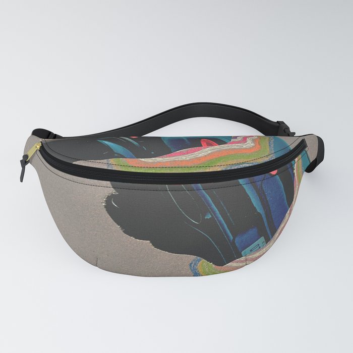 Luxury Cross-Section Fanny Pack