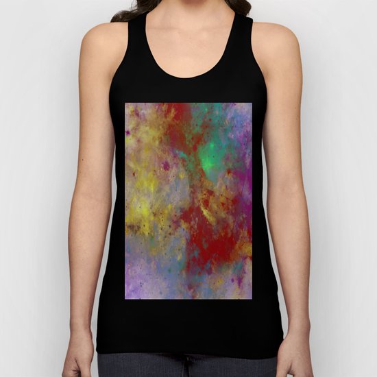 Through The Haze Of Colour Unisex Tank Top
