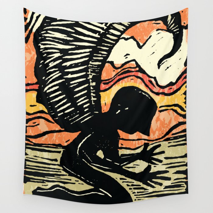 Fallen angel sales tapestry