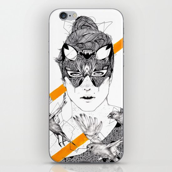 The Hunt iPhone & iPod Skin