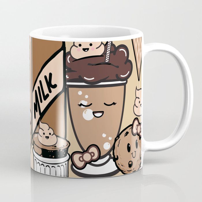 Kawaii Chocolate Coffee Mug