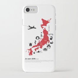 Japan (noun) iPhone Case