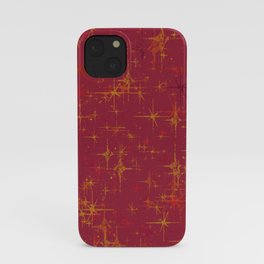 Starlight Red iPhone Case