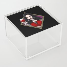 Goth Alien Witch Acrylic Box