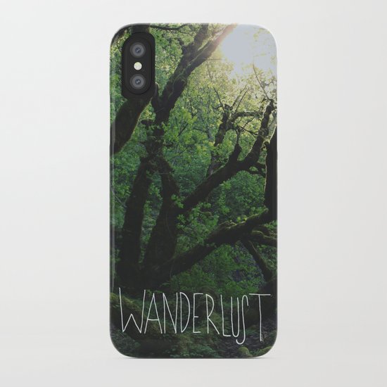 Wanderlust iPhone Case