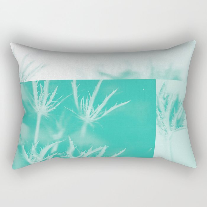 weeds Rectangular Pillow