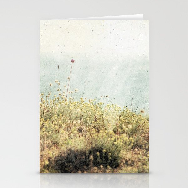 Houat island #4 - Contemporary photography Stationery Cards