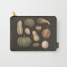 Pumpkins and Gourds Carry-All Pouch