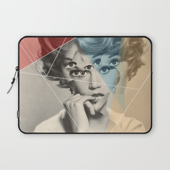 Another Portrait Disaster · with Jane Laptop Sleeve