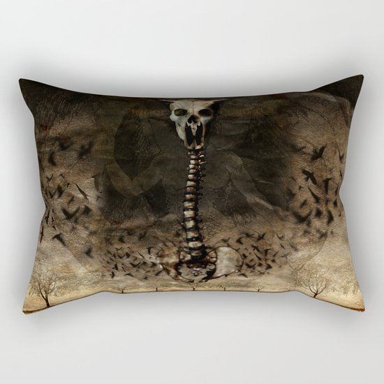Rigor Coagula Rectangular Pillow